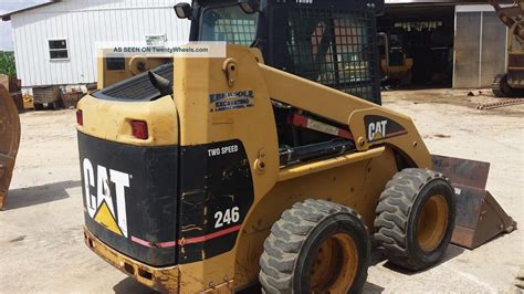 cat 246 skid steer loader|cat 246 skid steer engine.